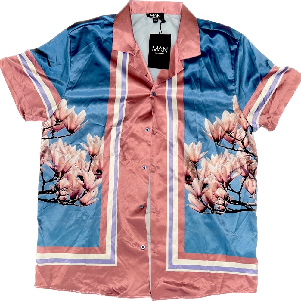 Men’s Silk Shirt